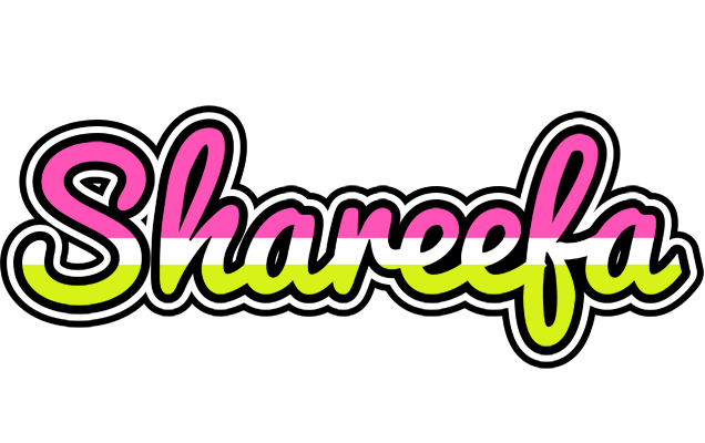 Shareefa candies logo