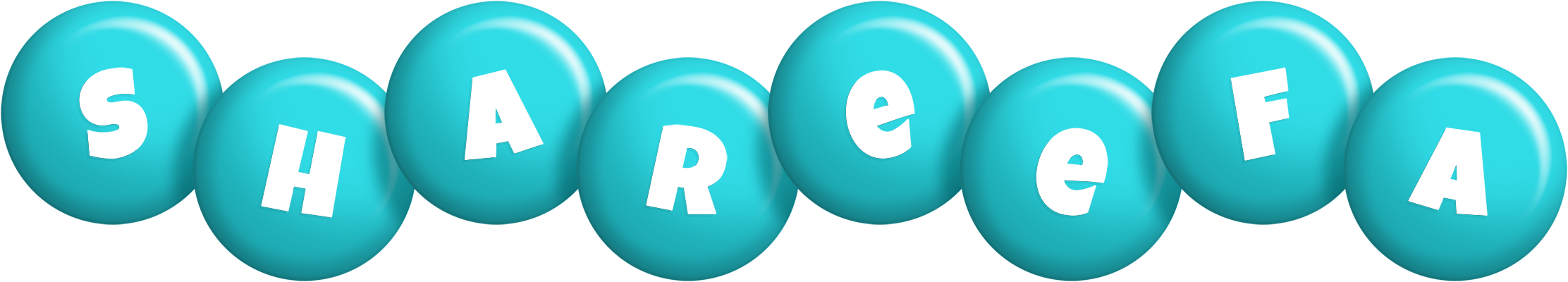 Shareefa candy-azur logo