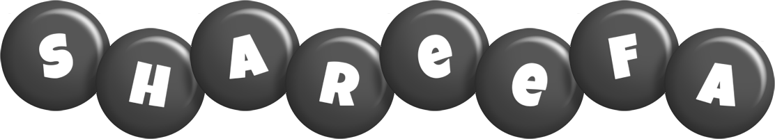 Shareefa candy-black logo