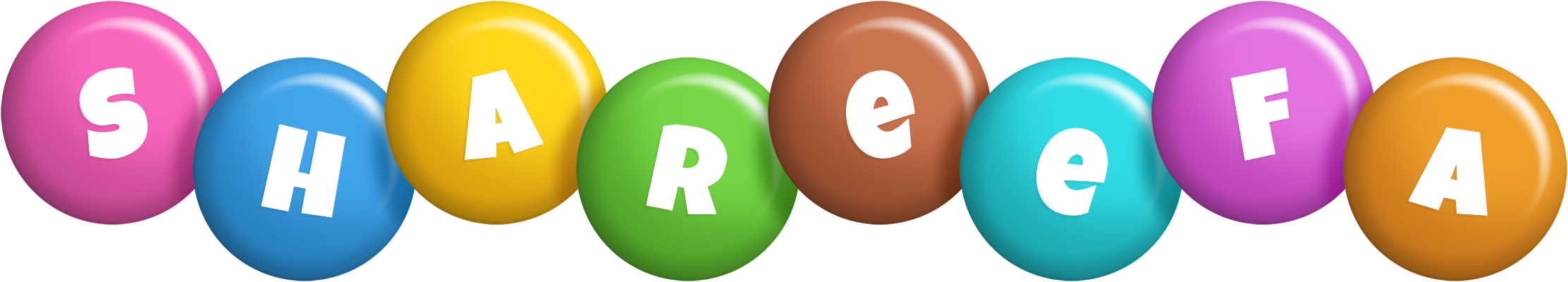 Shareefa candy logo