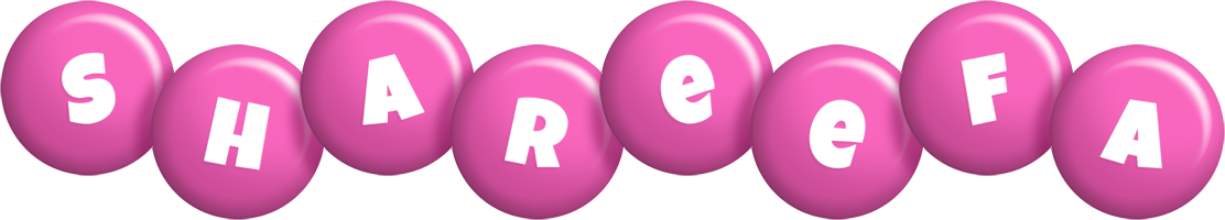 Shareefa candy-pink logo