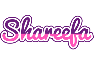 Shareefa cheerful logo