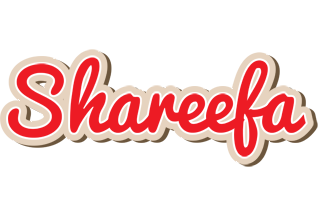 Shareefa chocolate logo