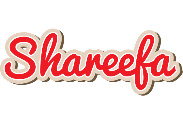 Shareefa chocolate logo