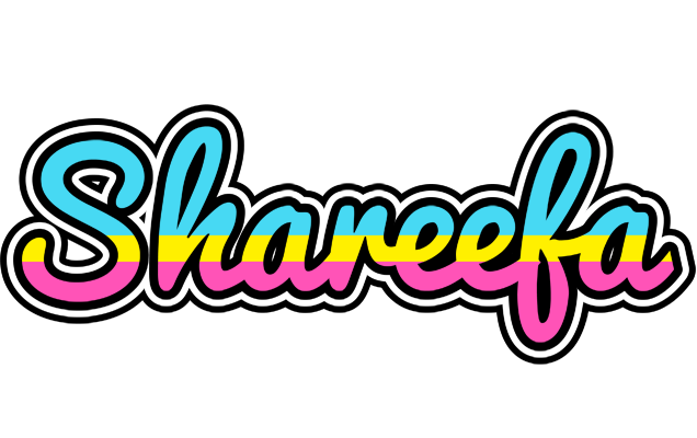 Shareefa circus logo