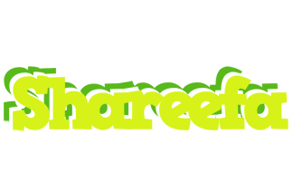 Shareefa citrus logo