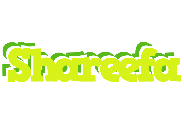 Shareefa citrus logo