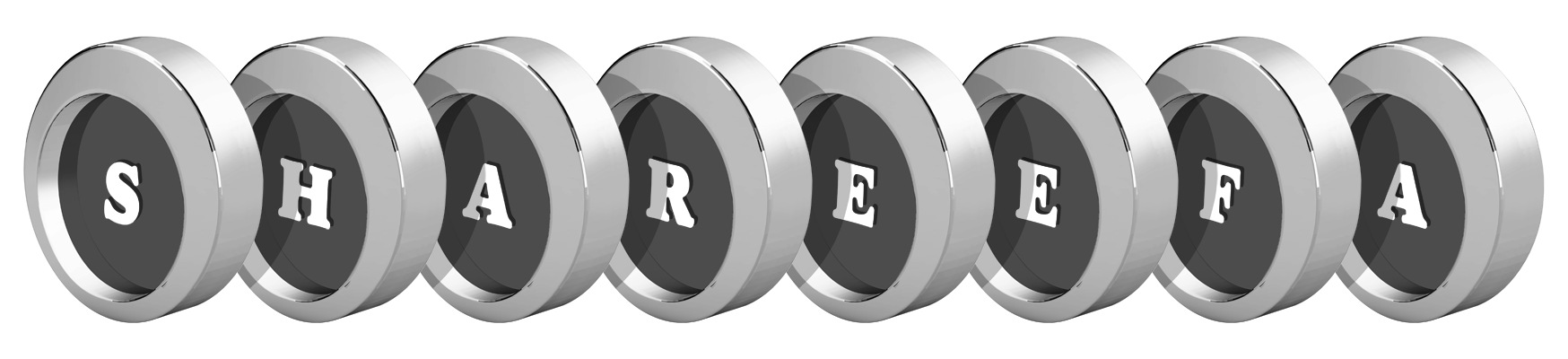 Shareefa coins logo