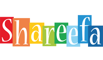 Shareefa colors logo