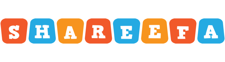 Shareefa comics logo