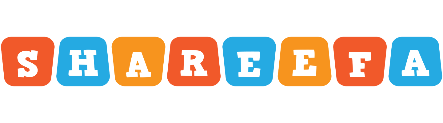Shareefa comics logo