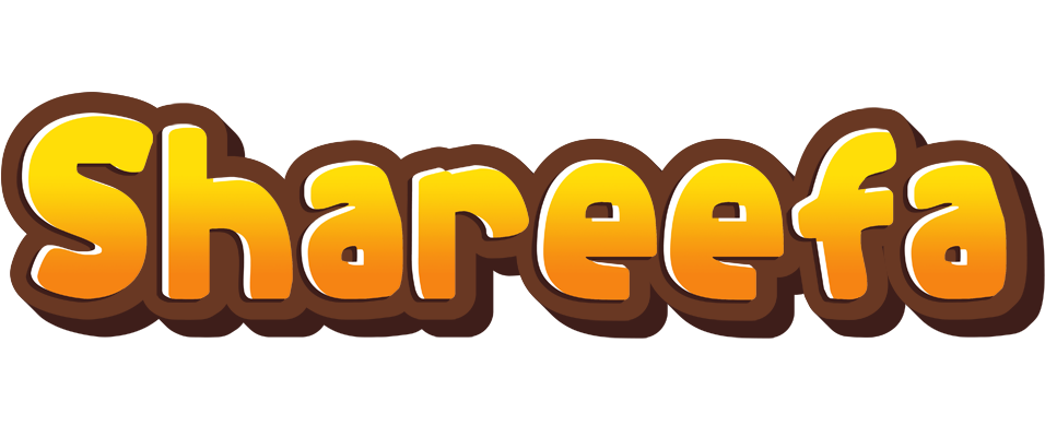 Shareefa cookies logo