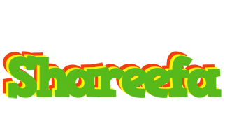 Shareefa crocodile logo