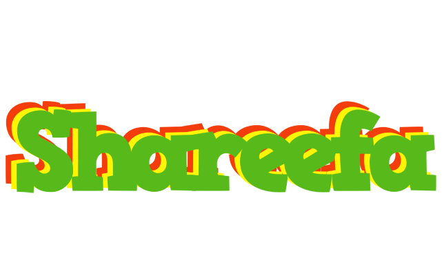 Shareefa crocodile logo