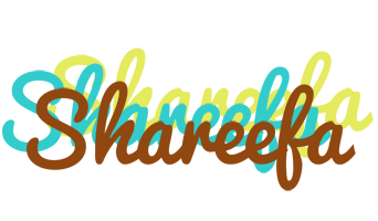 Shareefa cupcake logo