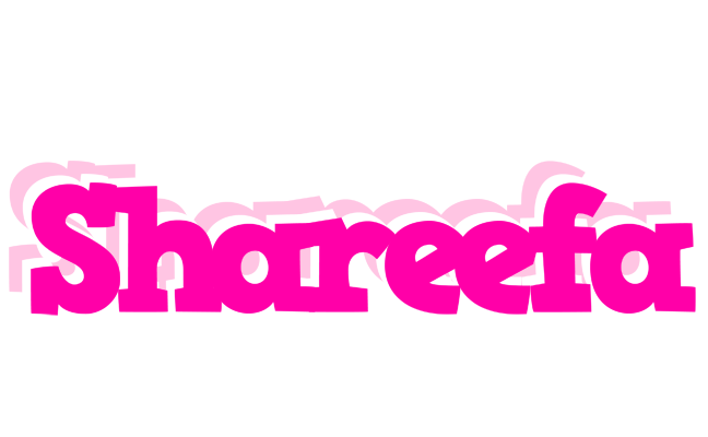 Shareefa dancing logo