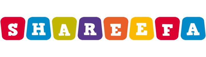Shareefa daycare logo