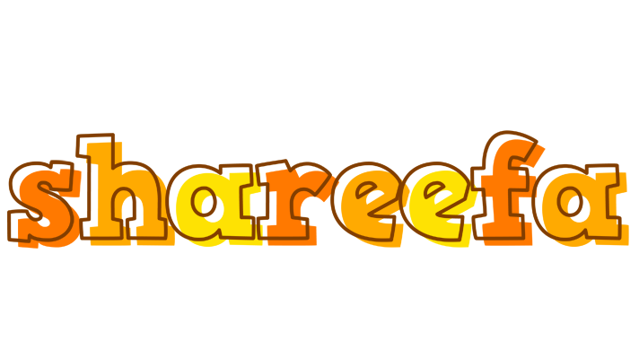 Shareefa desert logo