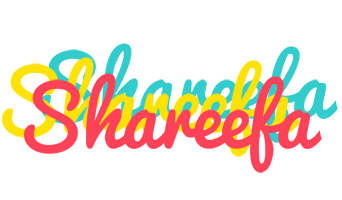 Shareefa disco logo