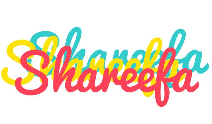 Shareefa disco logo