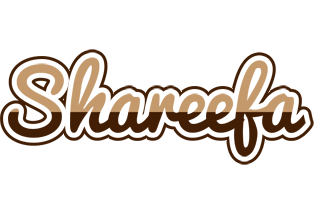 Shareefa exclusive logo