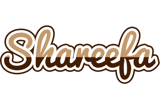 Shareefa exclusive logo