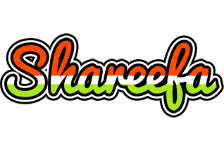 Shareefa exotic logo