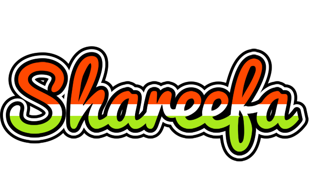 Shareefa exotic logo
