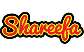 Shareefa fireman logo
