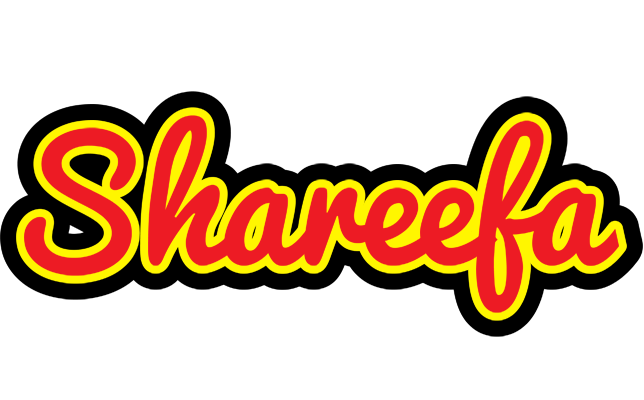 Shareefa fireman logo