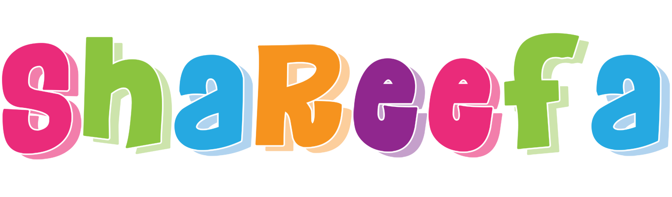 Shareefa friday logo