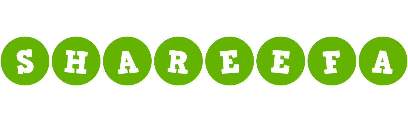 Shareefa games logo
