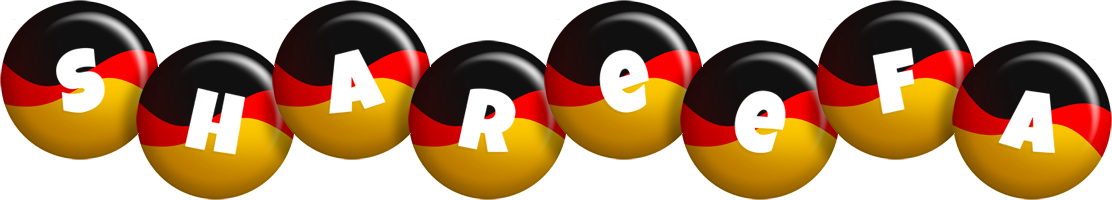 Shareefa german logo