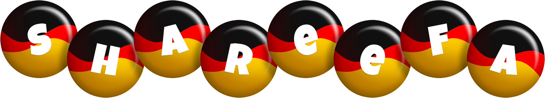 Shareefa german logo