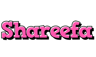 Shareefa girlish logo