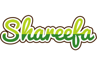 Shareefa golfing logo