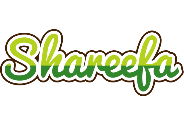Shareefa golfing logo