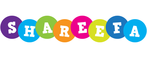 Shareefa happy logo