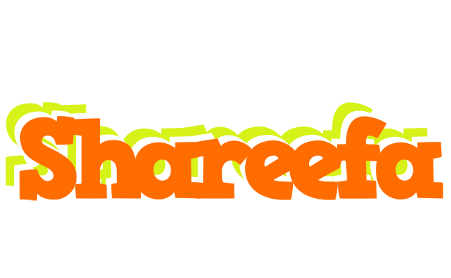 Shareefa healthy logo