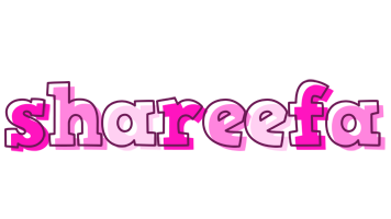 Shareefa hello logo