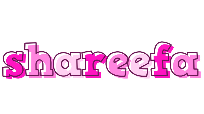 Shareefa hello logo
