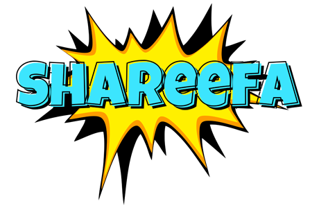 Shareefa indycar logo