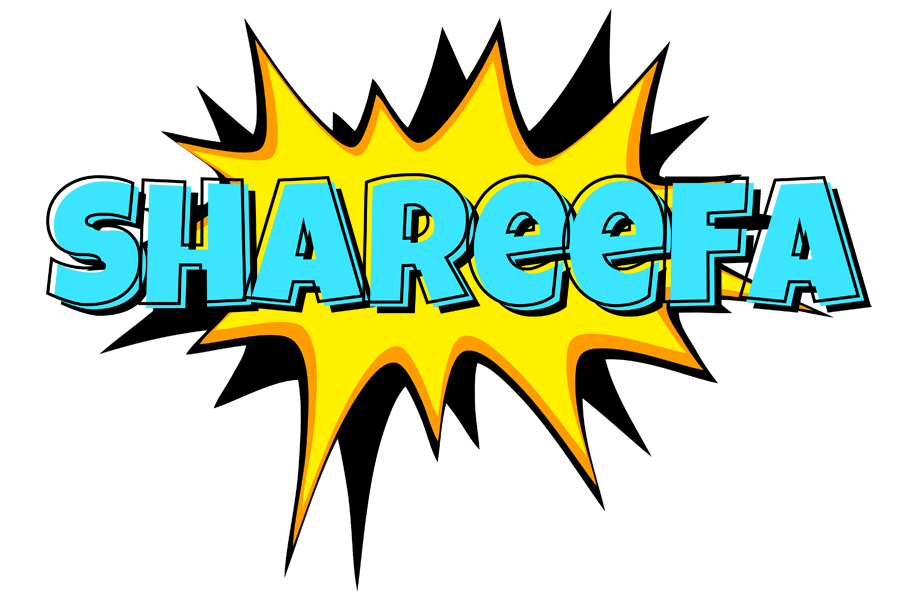 Shareefa indycar logo