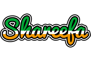 Shareefa ireland logo