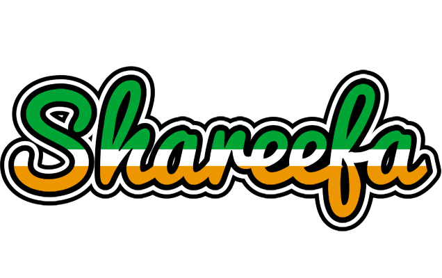 Shareefa ireland logo