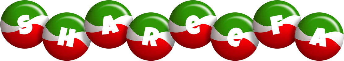 Shareefa italy logo