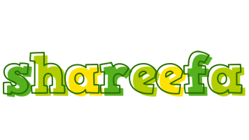 Shareefa juice logo