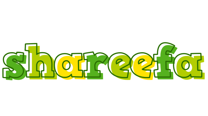 Shareefa juice logo