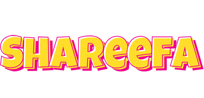 Shareefa kaboom logo