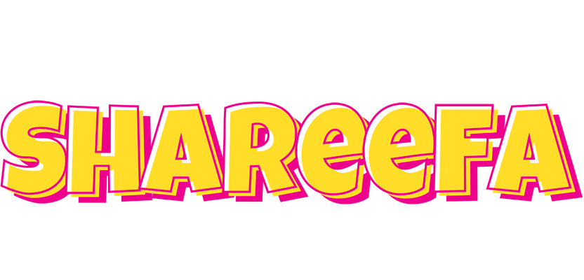 Shareefa kaboom logo